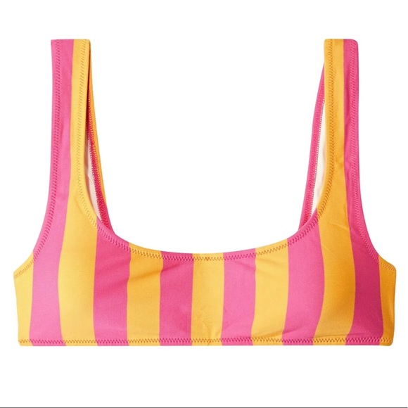 NWT• SOLID & STRIPE Bikini Set - Picture 3 of 11